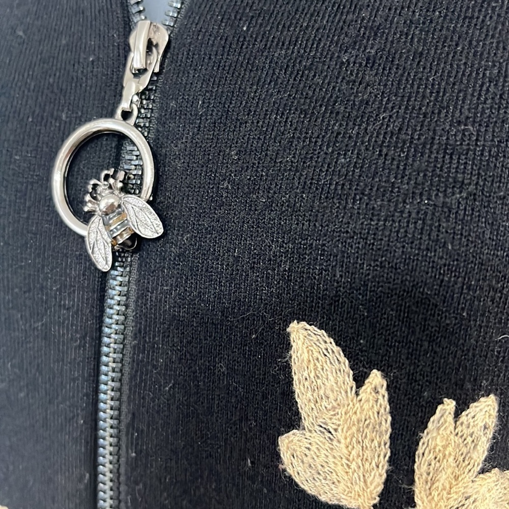 Embroidered baseball style jacket - Picture 5 of 8